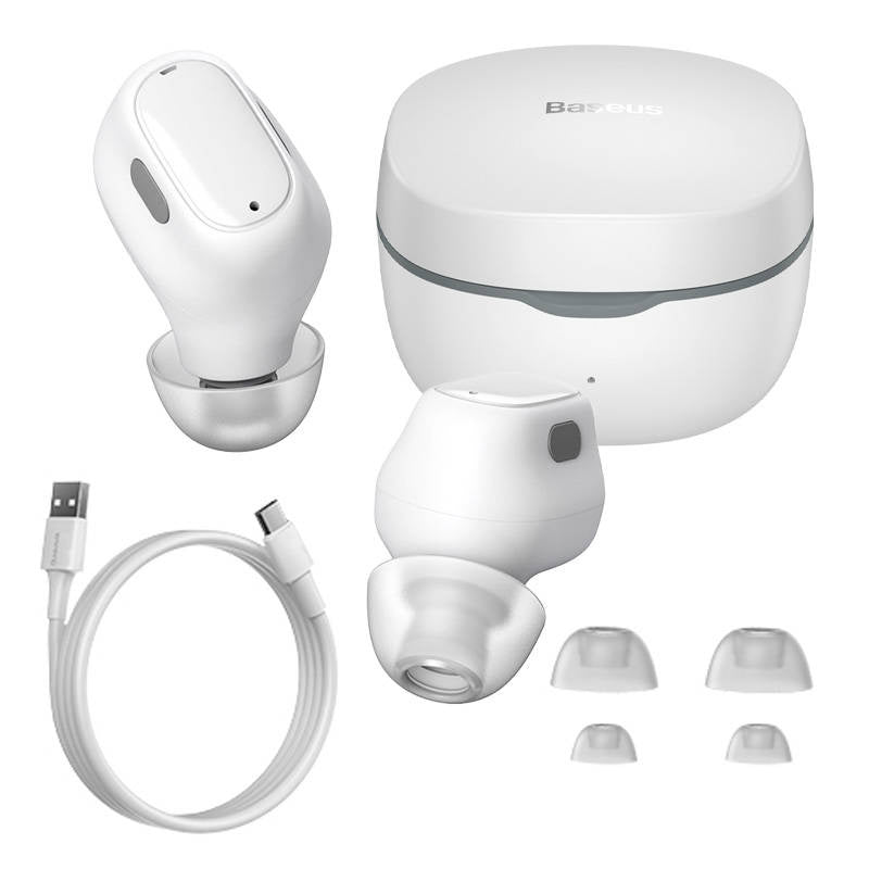 Earphones TWS Baseus Bowie WM01 (white) - Product Image 7