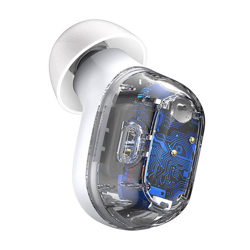 Earphones TWS Baseus Bowie WM01 (white) - Product Image 3