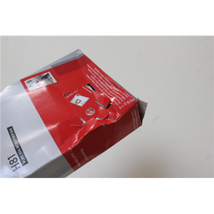 SALE OUT. | Hoover Pure Epa microfiber Vacuum cleaner bags | H81, | White | DAMAGED PACKAGING