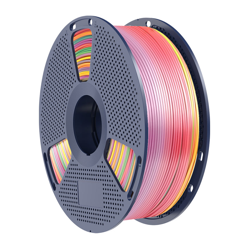 Sunlu PLA+ Silk Filament (Rainbow 01) - Image 3