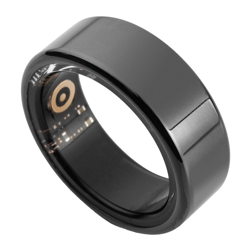 COLMI R02 Smart Ring, size 8, 18.1 mm (black) + charging case - Image 3