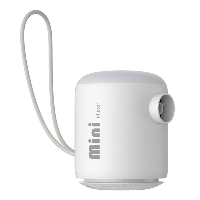 Portable Air Pump Baseus PocketGo (White) - Product Image 2