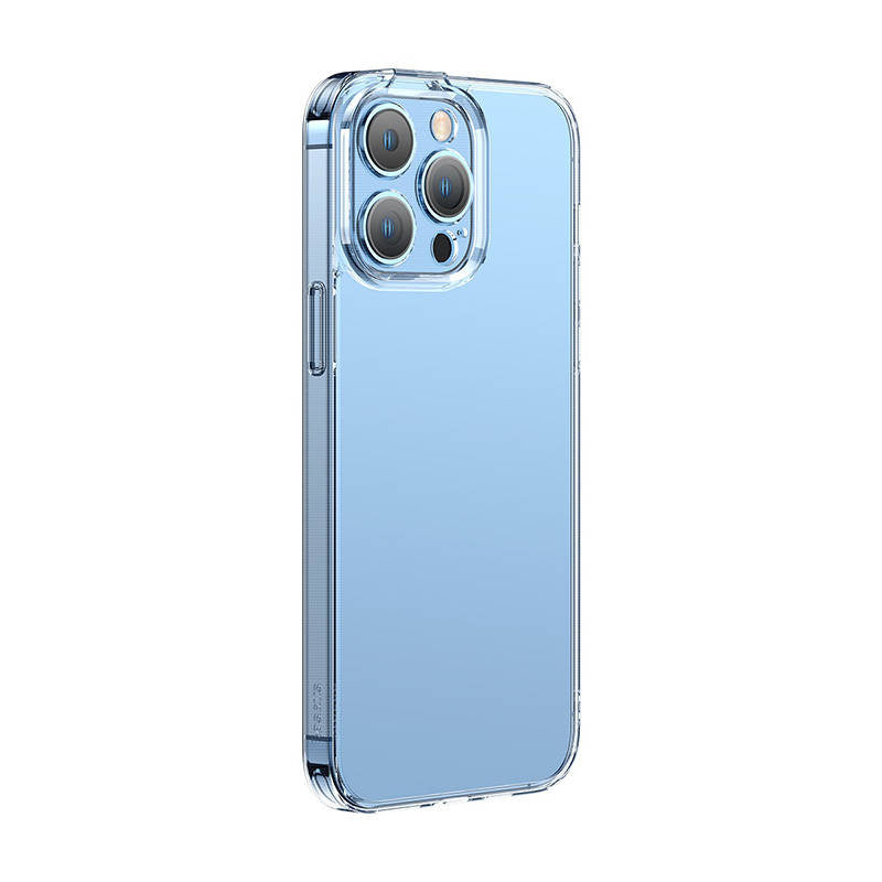 Baseus SuperCeramic Transparent Glass Case and Tempered Glass set for iPhone 14 Plus - Product Image 3