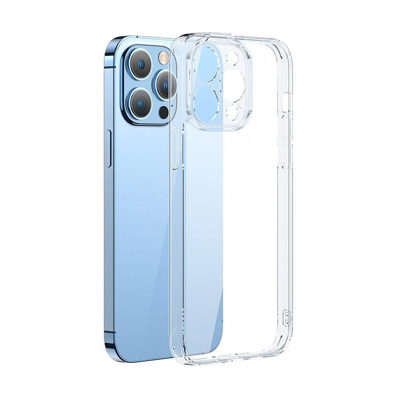 Baseus SuperCeramic Transparent Glass Case and Tempered Glass set for iPhone 14 Plus - Product Image 5