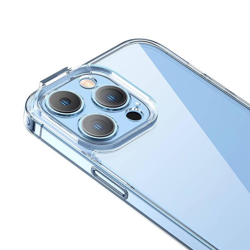 Baseus SuperCeramic Transparent Glass Case and Tempered Glass set for iPhone 14 Plus - Product Image 6
