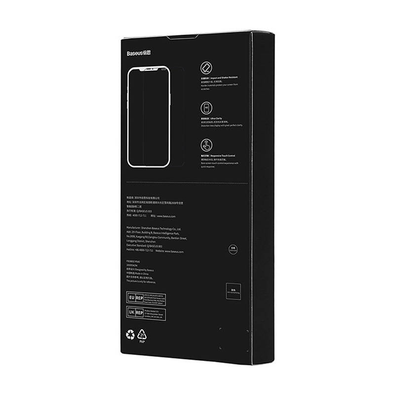 2x Baseus Crystal Tempered Glass 0.3mm for iPhone X/XS - Product Image 9