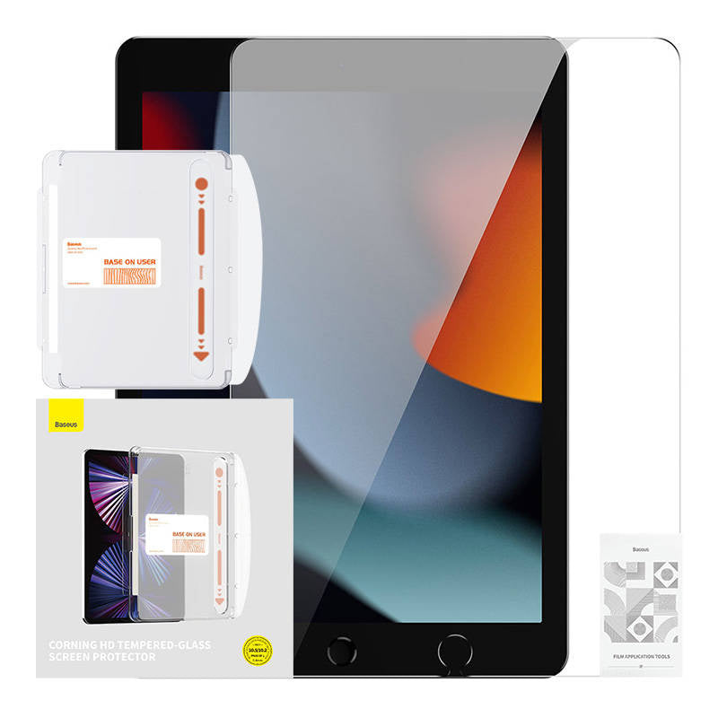 Tempered Glass Baseus Corning 0.4 mm for Pad 10.2"/Air3 10.5" - Product Image 1