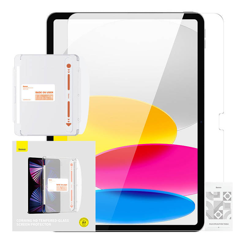 Tempered Glass Baseus Corning 0.4 mm for Pad Pro 10 10.9" - Product Image 1