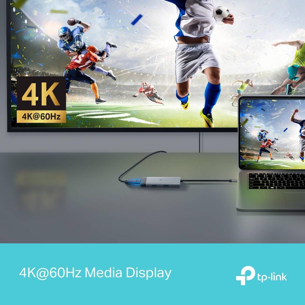 I/O HUB USB-C 5PORT/UH5020C TP-LINK