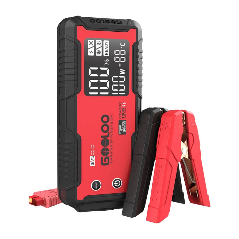 GOOLOO GT4000 74Wh Jump Starter - Image 1