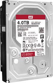 HDD WESTERN DIGITAL Red Pro 4TB SATA 3.0 256 MB 7200 rpm 3,5" WD4003FFBX