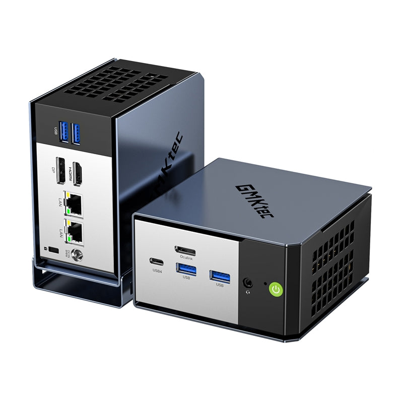 Mini PC GMKtec EVO-X1- AMD Ryzen AI 9 HX 370 - 32GB RAM + 1TB SSD WIN 11 Pro - Image 2