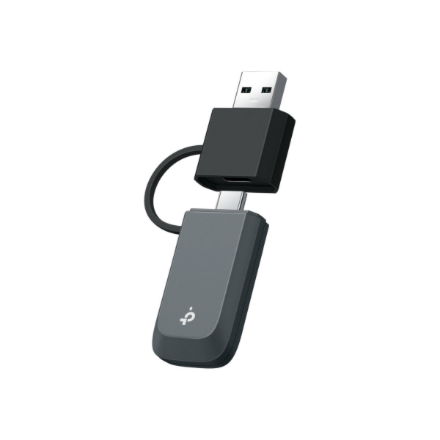 TP-LINK BE6500 Tri-Band Wi-Fi 7 Mini Wireless USB Adapter | Archer TBE400U | 2.4 GHz, 5 GHz, 6 GHz | 802.11ax | MU-MiMO