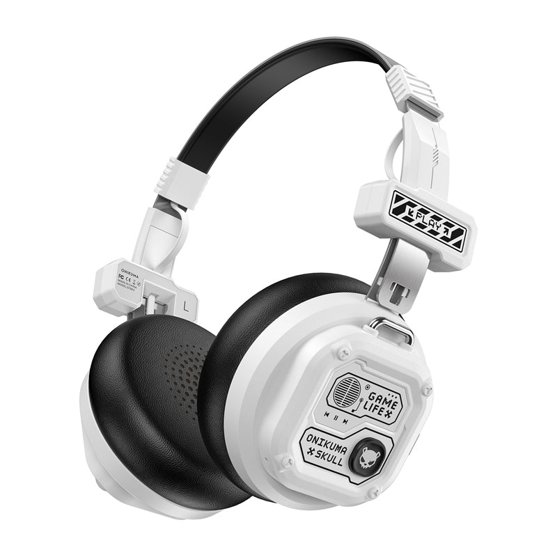 ONIKUMA GT803 gaming headphones (white) - Image 1