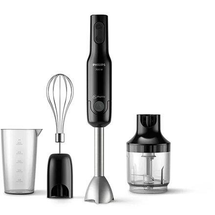 Philips | Hand Blender | Daily Collection ProMix HR2543/90 | Hand Blender | 700 W | Number of speeds 2 | Turbo mode | Bl