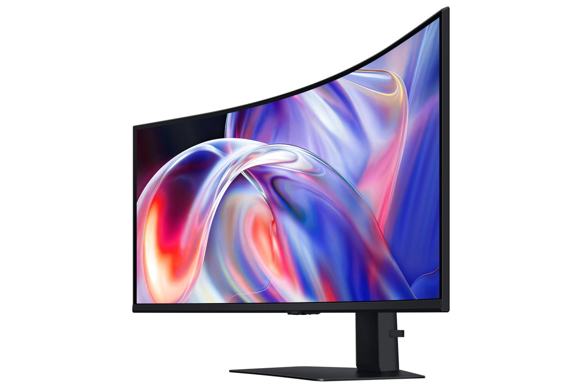 LCD Monitor SAMSUNG 40 " 5120 x 2160 pixels WUHD Native aspect ratio 21:9 LCD Curved LS40H850TAUXEN