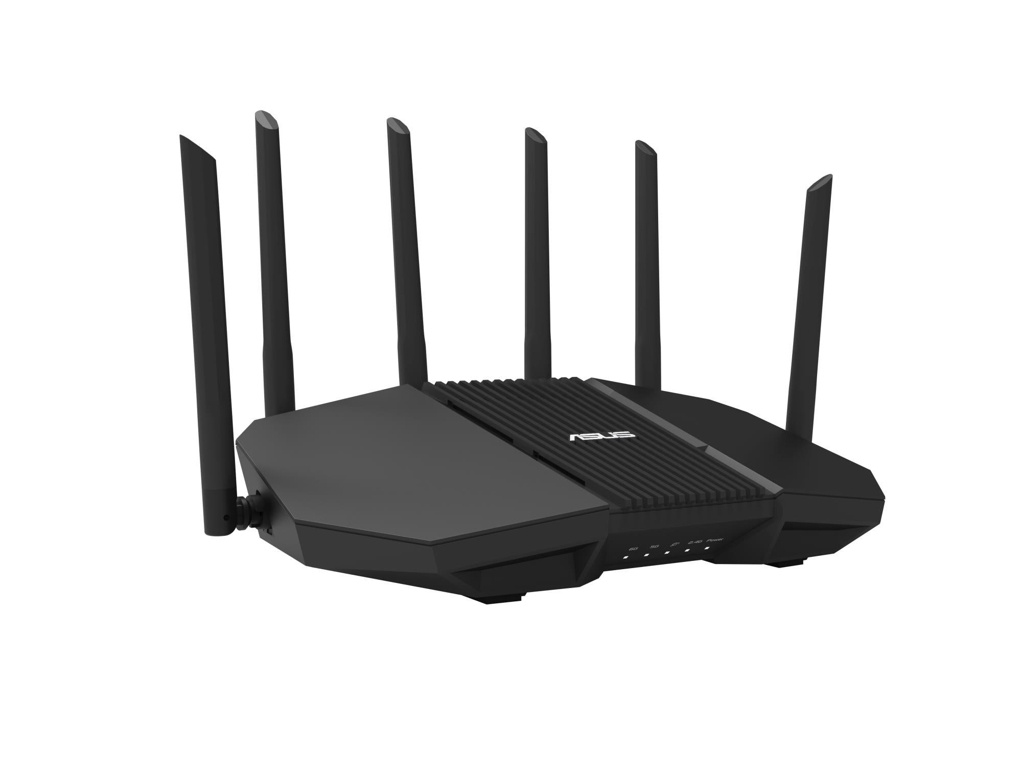 Wireless Router ASUS Wi-Fi 7 (802.11be) Data speed 9400 Mbit/s Ethernet WAN Yes WAN connection type RJ-45 Ethernet LAN Yes 4xLAN ports USB port Yes 90IG0A30-MO9C10