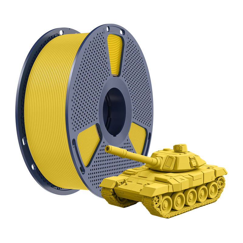 Sunlu PLA+ High-Speed Yellow Filament - Image 4