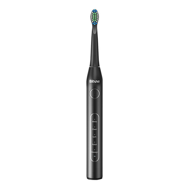 Sonic toothbrush with tips set and water flosser Bitvae D2+C2 (black) - Product Image 2
