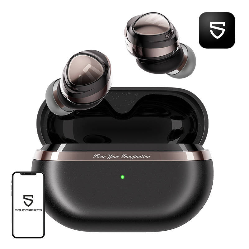 Kopfhörer TWS Soundpeats Opera03 (schwarz)
