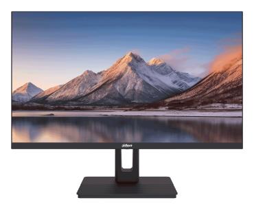 LCD Monitor DAHUA 23.8 " 2560 x 1440 pixels Quad HD Native aspect ratio 16:9 LED Flat DHI-LM24-C301B