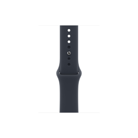 Apple Watch SE 3 GPS 44mm Midnight Aluminium Case with Navy Blue Sport Band - S/M | Apple