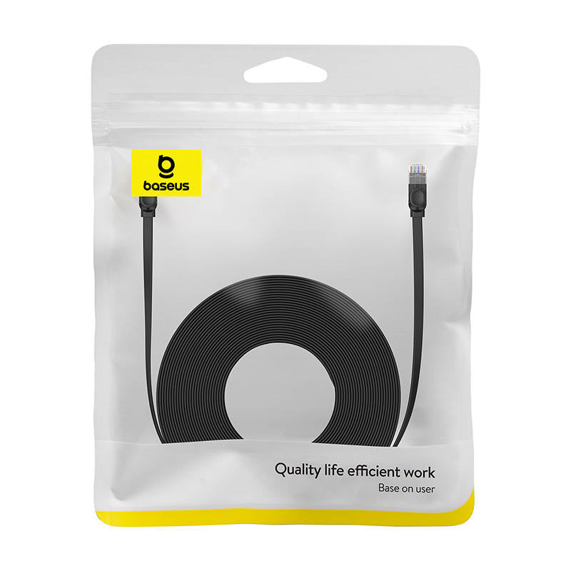 Baseus Ethernet CAT6, 20m network cable (black) - Product Image 8