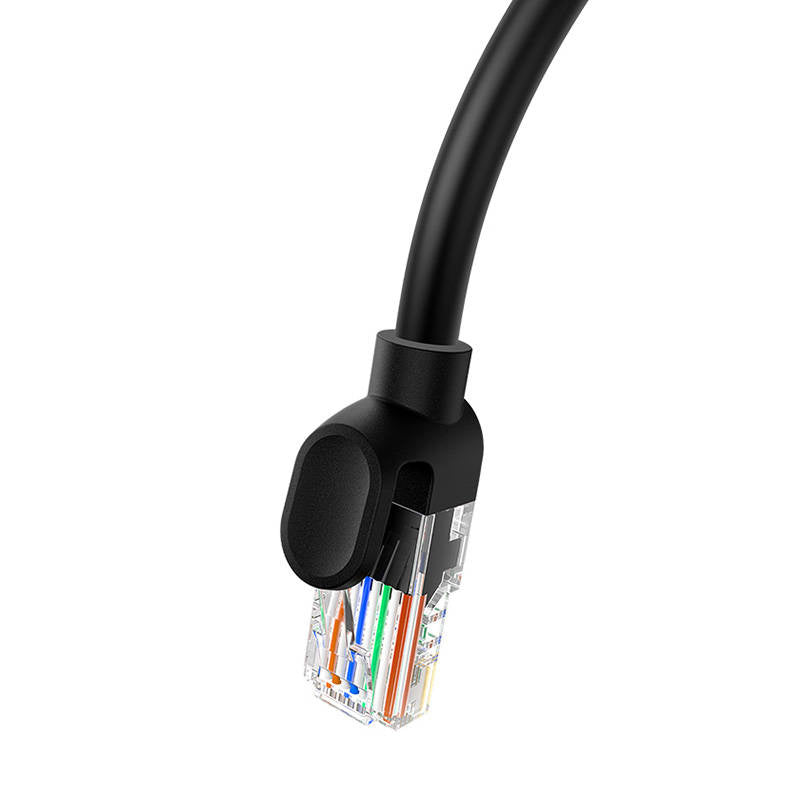 Baseus Ethernet CAT5, 0,5m network cable (black) - Product Image 6