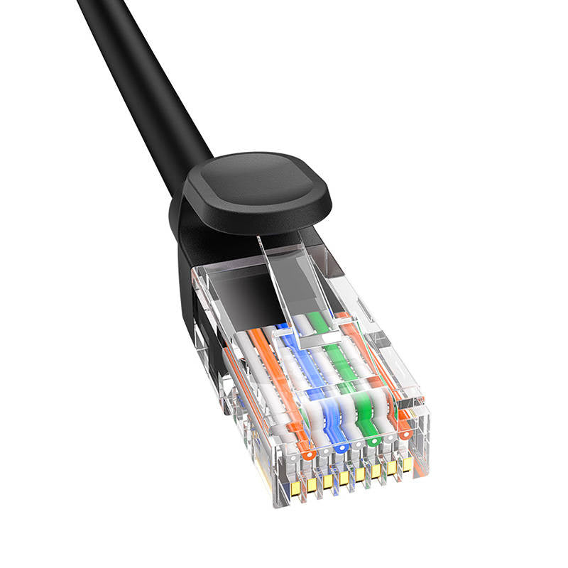 Baseus Ethernet CAT5, 1m network cable (black) - Product Image 4