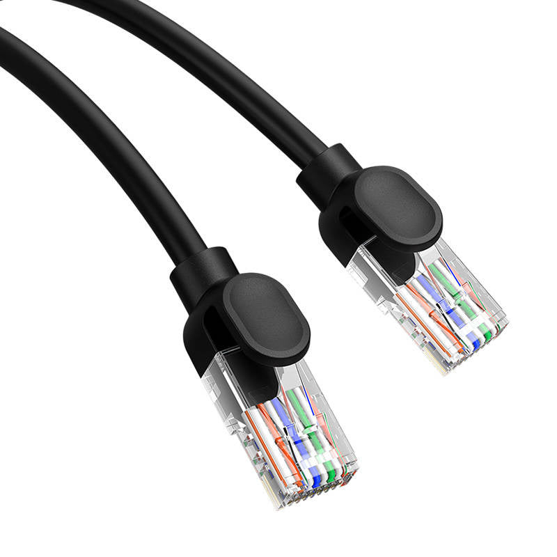 Baseus Ethernet CAT5, 1m network cable (black) - Product Image 7