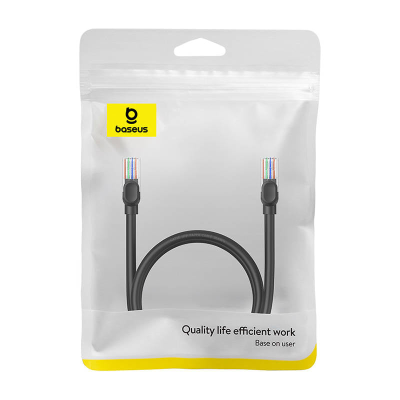 Baseus Ethernet CAT5, 1m network cable (black) - Product Image 8