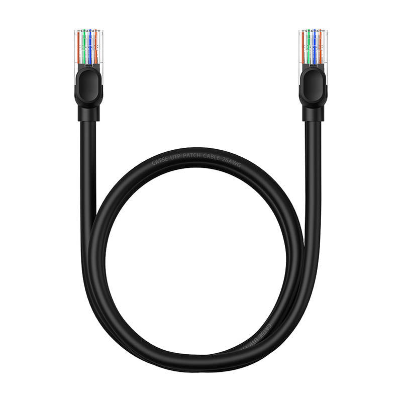 Baseus Ethernet CAT5, 1m network cable (black) - Product Image 2