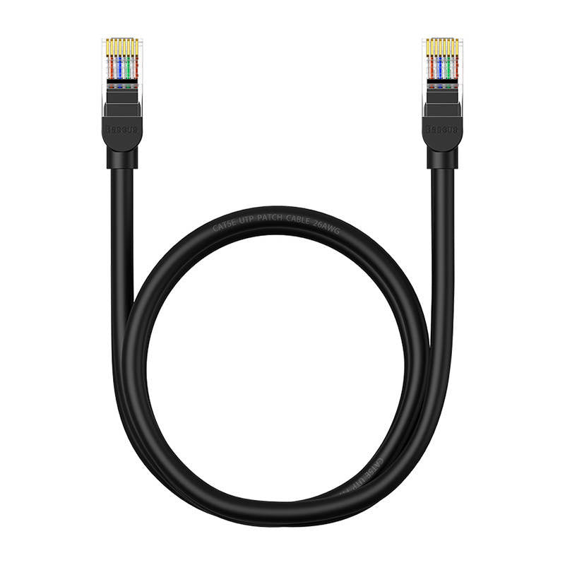 Baseus Ethernet CAT5, 1m network cable (black) - Product Image 3
