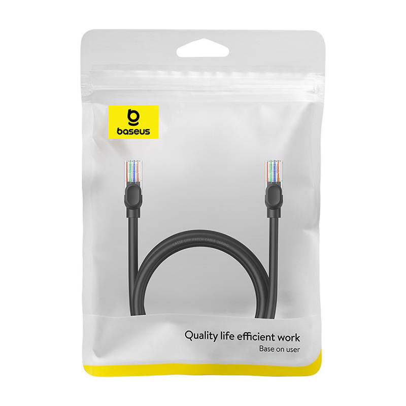 Baseus Ethernet CAT5, 1,5m network cable (black) - Product Image 8