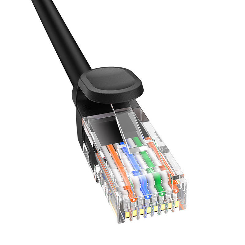 Baseus Ethernet CAT5, 1,5m network cable (black) - Product Image 4