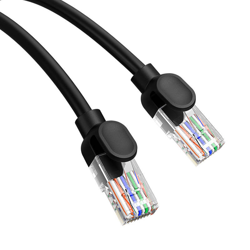 Baseus Ethernet CAT5, 2m network cable (black) - Product Image 7