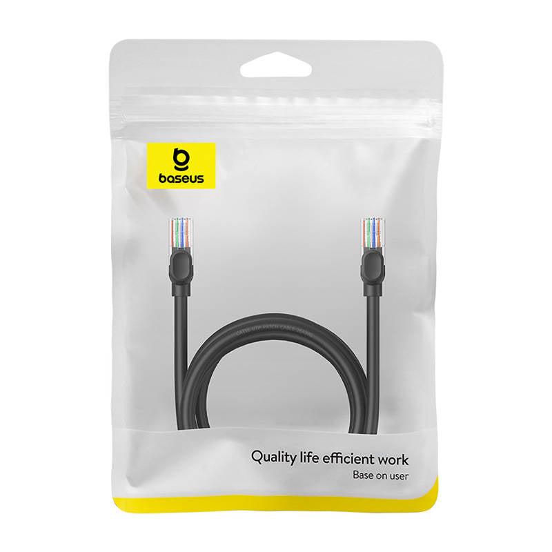 Baseus Ethernet CAT5, 2m network cable (black) - Product Image 8