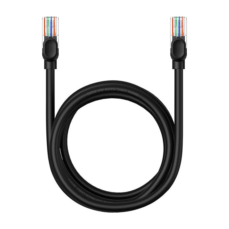 Baseus Ethernet CAT5, 2m network cable (black) - Product Image 2