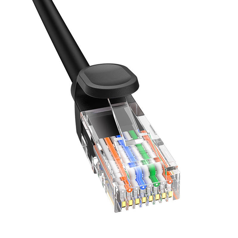 Baseus Ethernet CAT5, 2m network cable (black) - Product Image 4