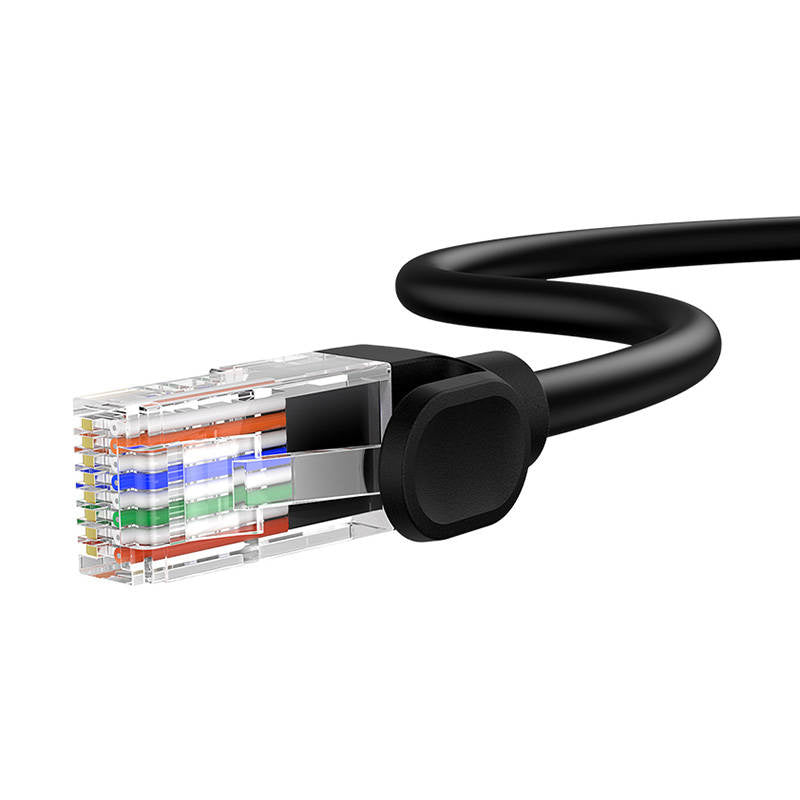 Baseus Ethernet CAT5, 2m network cable (black) - Product Image 5