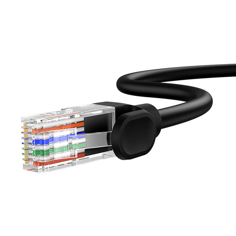 Baseus Ethernet CAT5, 5m network cable (black) - Product Image 5