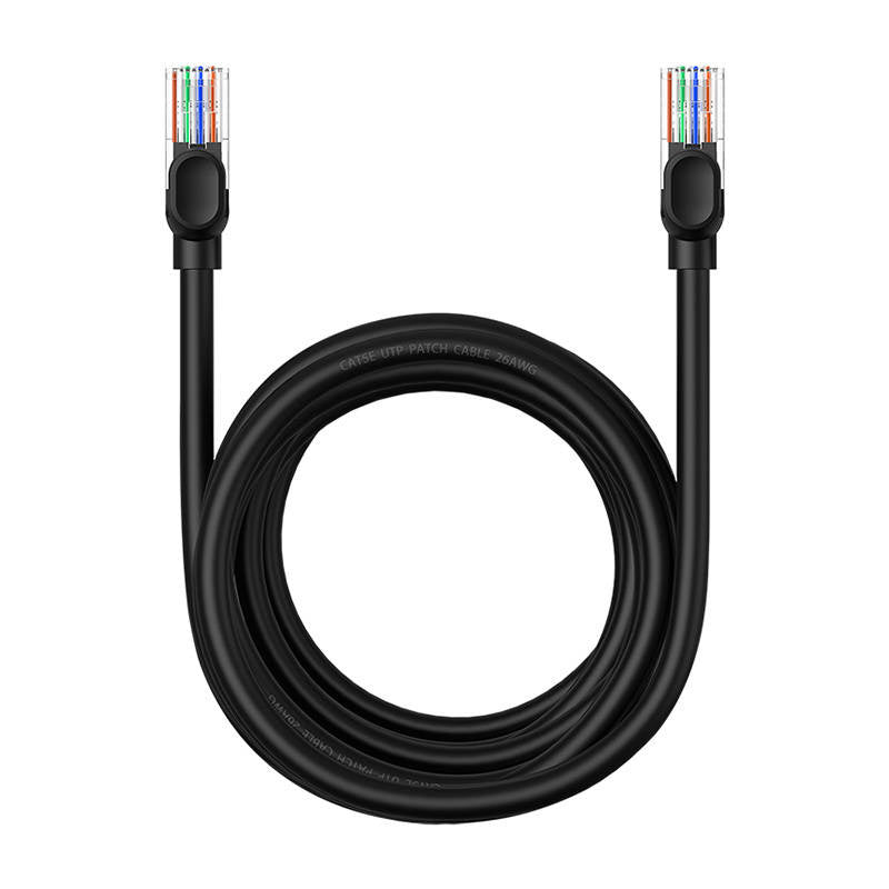Baseus Ethernet CAT5, 5m network cable (black) - Product Image 2