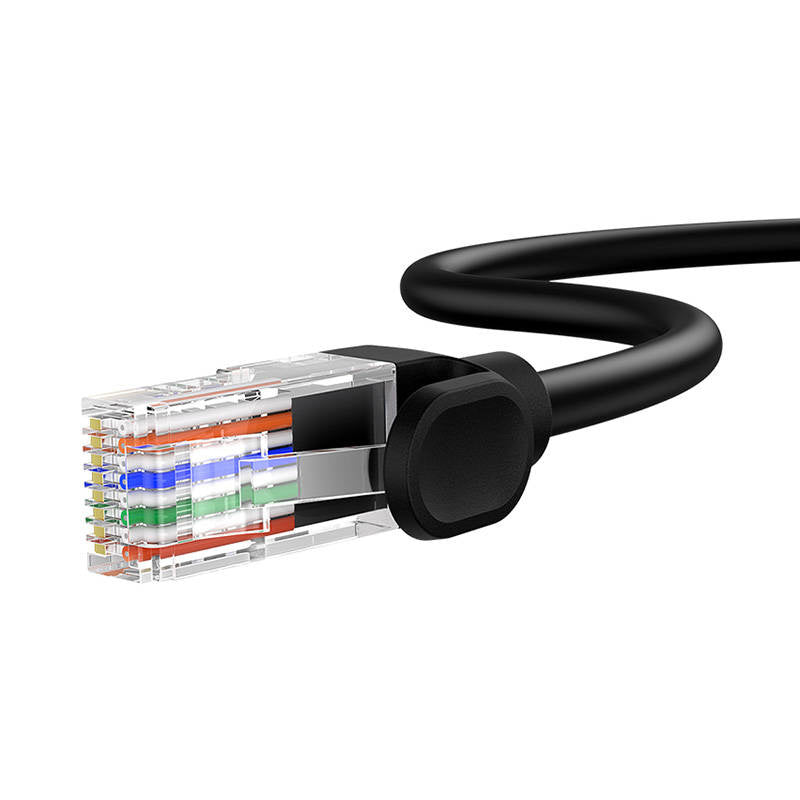 Baseus Ethernet CAT5, 8m network cable (black) - Product Image 5