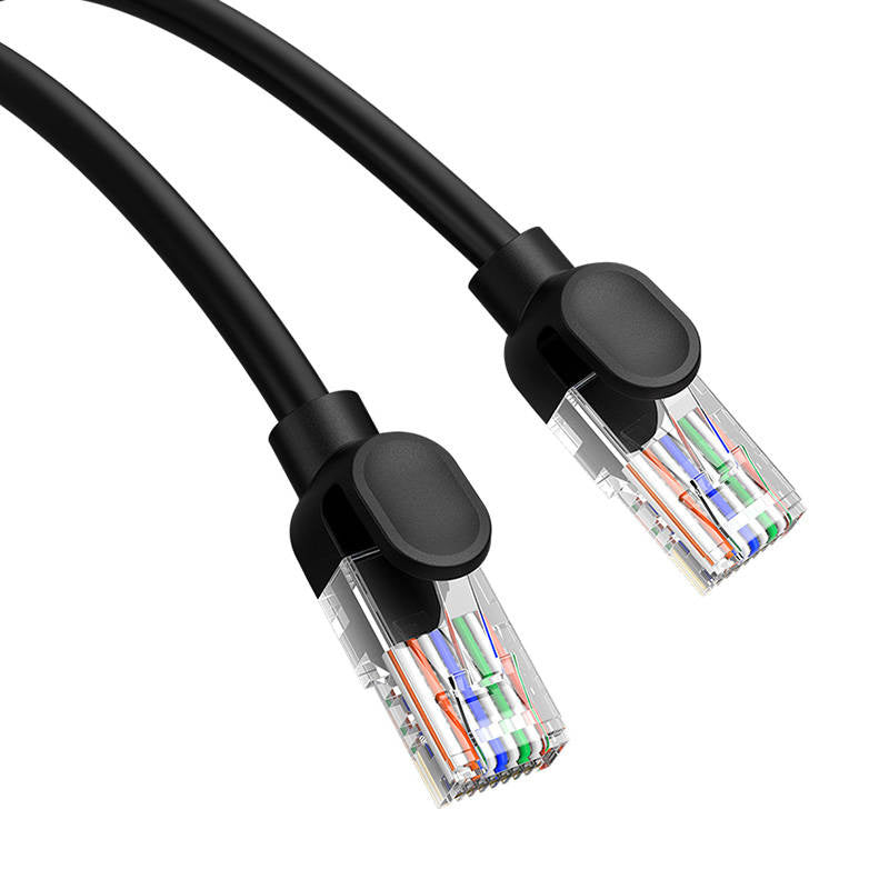 Baseus Ethernet CAT5, 8m network cable (black) - Product Image 7