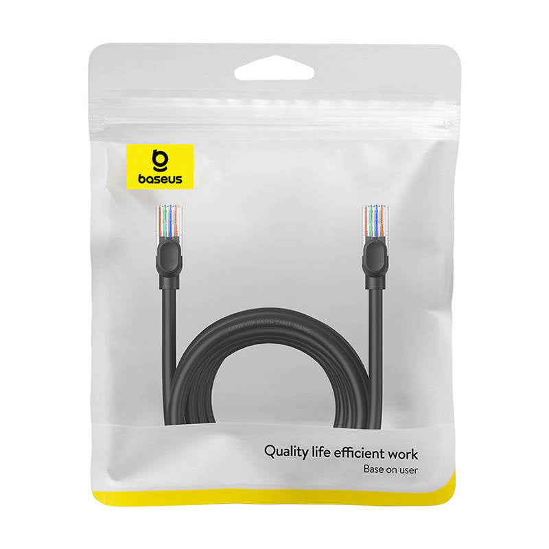 Baseus Ethernet CAT5, 8m network cable (black) - Product Image 8