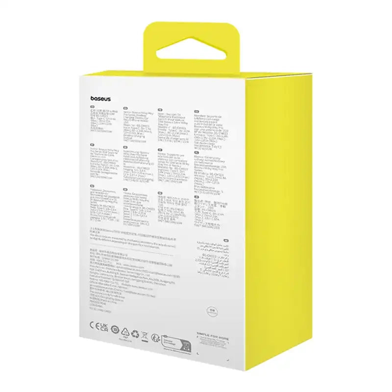 Wireless Charging Car Mount Baseus MilkyWay Pro 15W (black) - Product Image 8