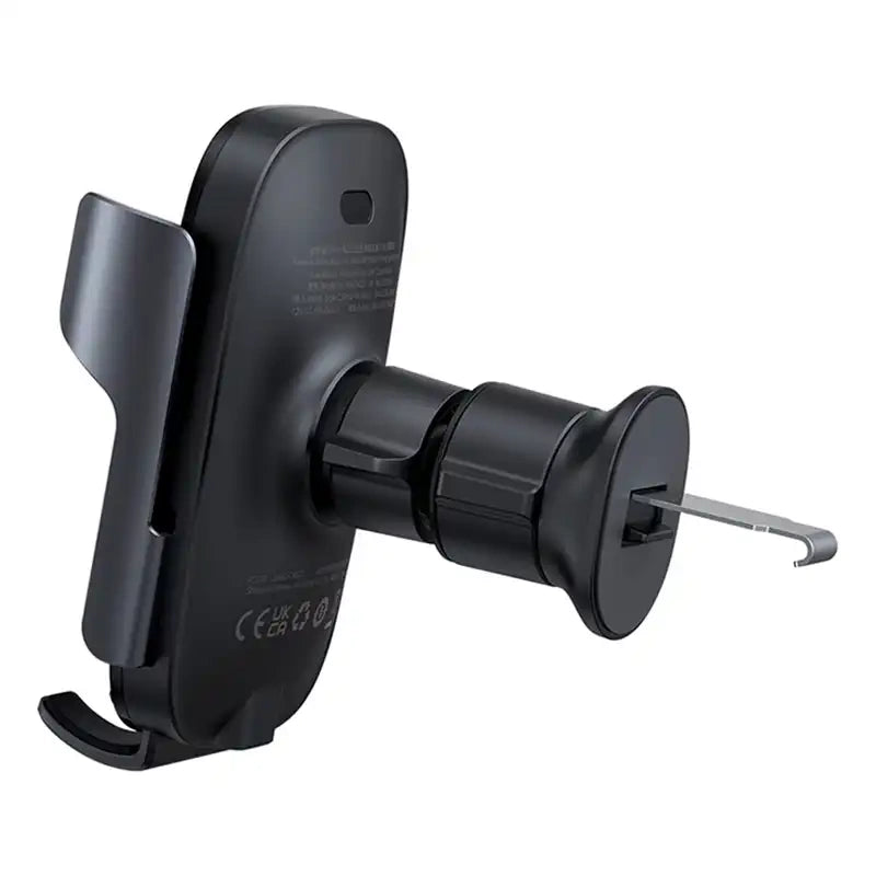 Wireless Charging Car Mount Baseus MilkyWay Pro 15W (black) - Product Image 5