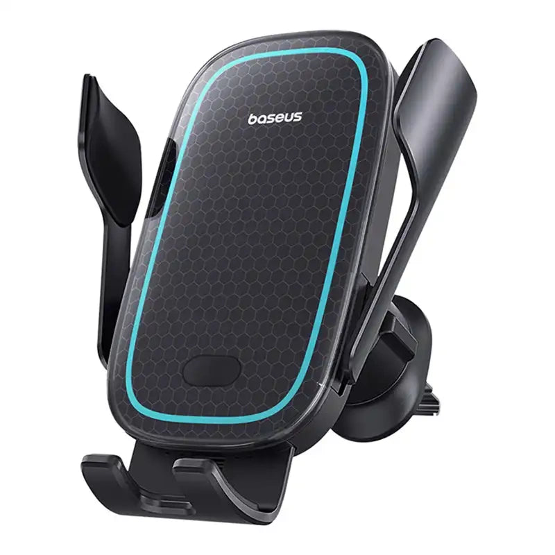 Wireless Charging Car Mount Baseus MilkyWay Pro 15W (black) - Product Image 4