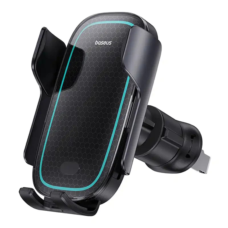 Wireless Charging Car Mount Baseus MilkyWay Pro 15W (black) - Product Image 1