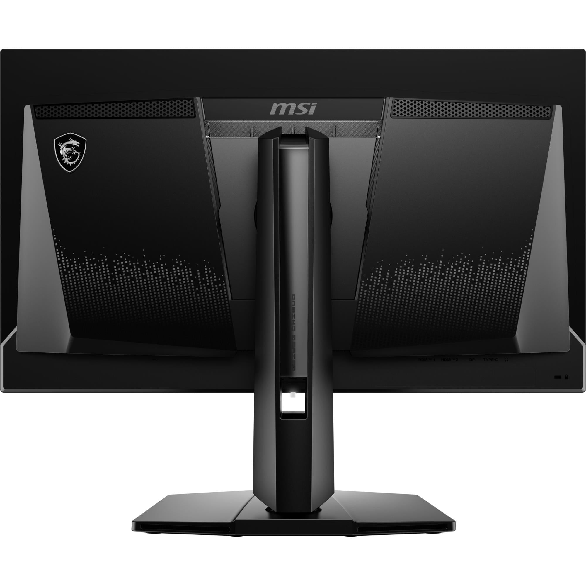 Monitor MSI 26.5" Gaming Panel QD-OLED 2560x1440 16:9 240Hz Matte 0.03 ms Swivel Pivot Height adjustable Tilt Colour Black MAG271QPXQD-OLEDE2
